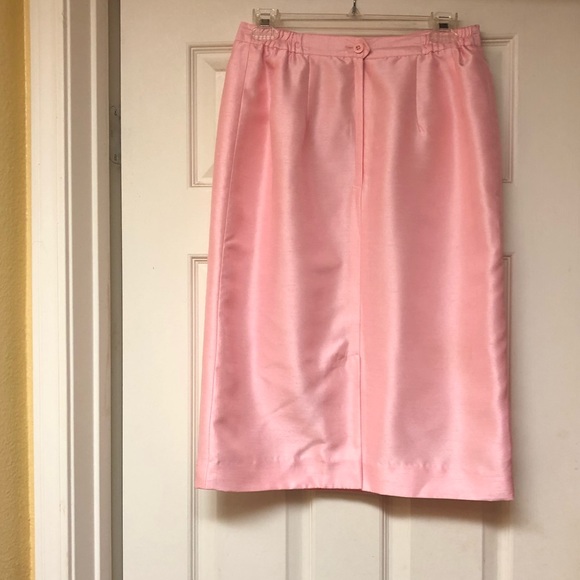 Pretty in pink vintage suit 1980s - Picture 10 of 12